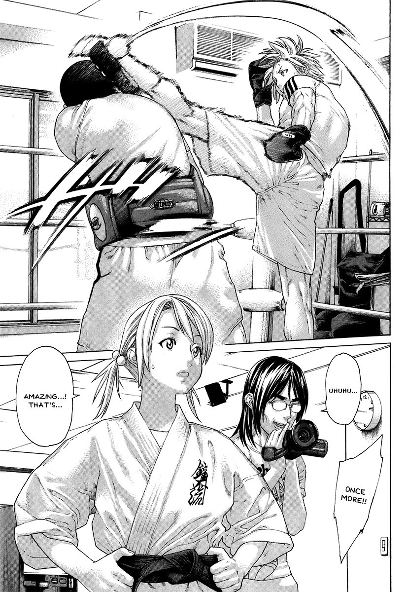 Karate Shoukoushi Kohinata Minoru Chapter 408 3